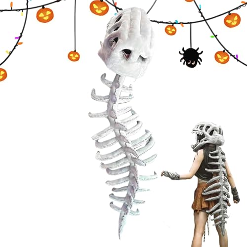 Dreuhuing Dinosaurier Kostüme | Halloween Plüsch Dornen Skelett Karneval Kopfschmuck,Kostümzubehör Für Rollenspiel Erwachsene Kinder Auftritte Außenveranstaltungen Weihnachten Geburtstag Festivitäten Dreuhuing Dinosaurier Kostüme | Halloween Plüsch Dornen Skelett Karneval Kopfschmuck,Kostümzubehör Für Rollenspiel Erwachsene Kinder Auftritte Außenveranstaltungen Weihnachten Geburtstag Festivitäten von Dreuhuing