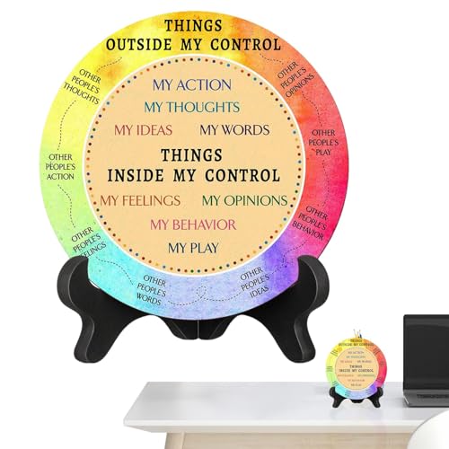 Dreuhuing Emotionsrad, doppelseitiges rundes Thera-py-Emotions-Rad, Stimmungsrad, Spinner, Gefühle, Thera-Py-Schreibtisch-, hölzerne Stimmung, psychische Gesundheit, Gefühle, Emotionsrad, Dreuhuing Emotionsrad, doppelseitiges rundes Thera-py-Emotions-Rad, Stimmungsrad, Spinner, Gefühle, Thera-Py-Schreibtisch-, hölzerne Stimmung, psychische Gesundheit, Gefühle, Emotionsrad, von Dreuhuing