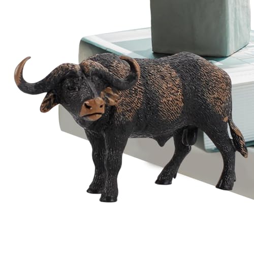 Dreuhuing Kuhtierfiguren, Kuhspielzeug -Actionfigur - Bullenstatue -Modell | Landschaftsspielzeug Landschaft Ornament für Schlafzimmer Wohnzimmer Küchen Restaurant Dreuhuing Kuhtierfiguren, Kuhspielzeug -Actionfigur - Bullenstatue -Modell | Landschaftsspielzeug Landschaft Ornament für Schlafzimmer Wohnzimmer Küchen Restaurant von Dreuhuing