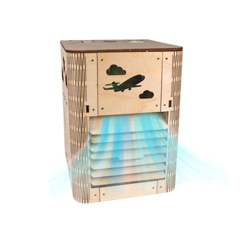 Dreuhuing STEM-Bausätze - Fans STEM Baukasten Für | Experimentelles Lernspielzeug Fördert Bildung Für Sommer Jugendliche Kinder Klassenzimmer Dreuhuing STEM-Bausätze - Fans STEM Baukasten Für | Experimentelles Lernspielzeug Fördert Bildung Für Sommer Jugendliche Kinder Klassenzimmer von Dreuhuing