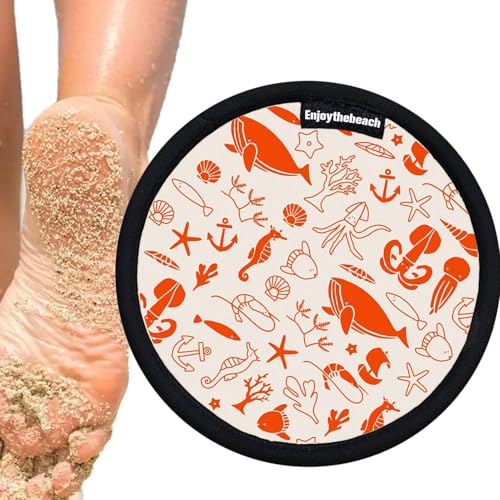 Dreuhuing Sandentferner-Tasche, wasserlose hautfreundliche sanfte Sandreiniger – Strandgadgets für Familie, für Frauen und Männer Urlaub Camping Dreuhuing Sandentferner-Tasche, wasserlose hautfreundliche sanfte Sandreiniger – Strandgadgets für Familie, für Frauen und Männer Urlaub Camping von Dreuhuing