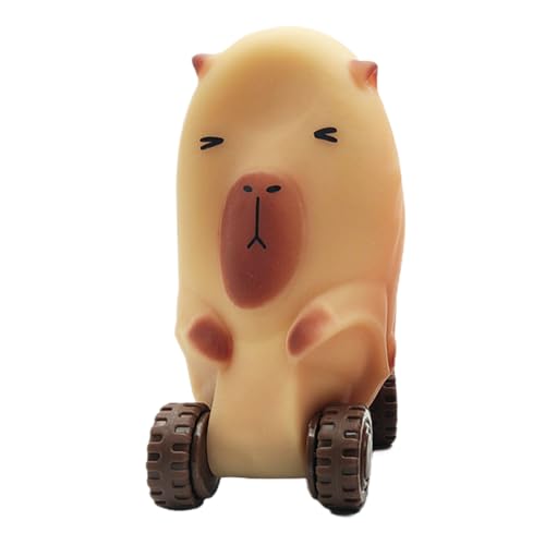 Dreuhuing Sensorische Fidgetspielzeuge | Capybara Quetschauto Mit Sandfüllung | Lustiges Dehnbares Auto Für Kinder Und Erwachsene | Entspannungsspiel Für Büro Und Schule von Dreuhuing