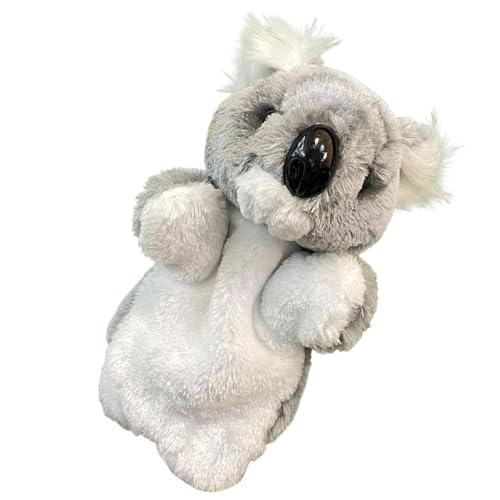 Dreuhuing Tierpuppen für Kinder, Koala Puppet | Katzen Handpuppen | Plüsch Koala Langeweile-Busting Interactive Cat Wrestling Toy für Kätzchen-Trainingsübungen Dreuhuing Tierpuppen für Kinder, Koala Puppet | Katzen Handpuppen | Plüsch Koala Langeweile-Busting Interactive Cat Wrestling Toy für Kätzchen-Trainingsübungen von Dreuhuing