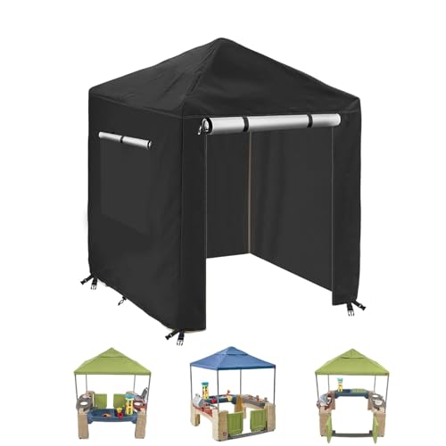 Outdoor Spielhausabdeckung, UV und Staubdichte Schutzhülle für Kinderspielhäuser für Den Garten, 420D wasserdichte Spielhausabdeckungen Halten Das Kinderspielhaus Trocken und Sauber Outdoor Spielhausabdeckung, UV und Staubdichte Schutzhülle für Kinderspielhäuser für Den Garten, 420D wasserdichte Spielhausabdeckungen Halten Das Kinderspielhaus Trocken und Sauber von Dreuhuing