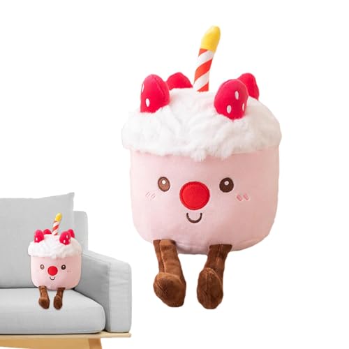 Weiches Geburtstagskuchen Plüschkissen, Weiches Kuchen Plüschtier, Geburtstagskuchen Puppenspielzeug, Süßes Smile Kuchenkissen, Geburtstagskuchen Lebensmittelplüsch, Raumdekoration Weiches Geburtstagskuchen Plüschkissen, Weiches Kuchen Plüschtier, Geburtstagskuchen Puppenspielzeug, Süßes Smile Kuchenkissen, Geburtstagskuchen Lebensmittelplüsch, Raumdekoration von Dreuhuing