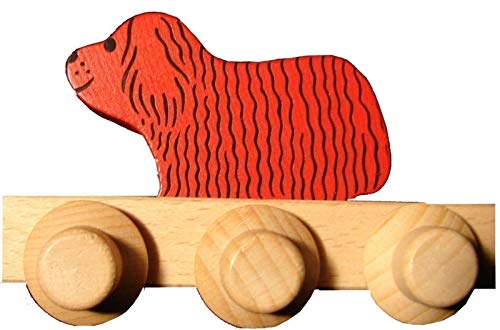 Drewa-stapfer Drewa Bauernhof Hund von Drewa Holzspielzeug