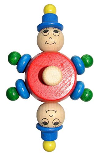 Drewa-Stapfer Germany Laufteil - Rollclown - für Kinder ab 3 Jahren Drewa-Stapfer Germany Laufteil - Rollclown - für Kinder ab 3 Jahren von Drewa Holzspielzeug