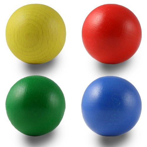 Laufteil 4 Kugeln 40mm für Kugelbahnen der Marke Holzzauber und Drewa Laufteil 4 Kugeln 40mm für Kugelbahnen der Marke Holzzauber und Drewa von Drewa