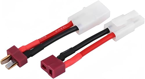 2 Stück 14 AWG Draht, T-Stecker Buchse auf Stecker, Stecker auf Buchse Adapterkabel, kompatibel Wind Instrument für Adapter Play a Musical Instrument 2 Stück 14 AWG Draht, T-Stecker Buchse auf Stecker, Stecker auf Buchse Adapterkabel, kompatibel Wind Instrument für Adapter Play a Musical Instrument von Drfeify