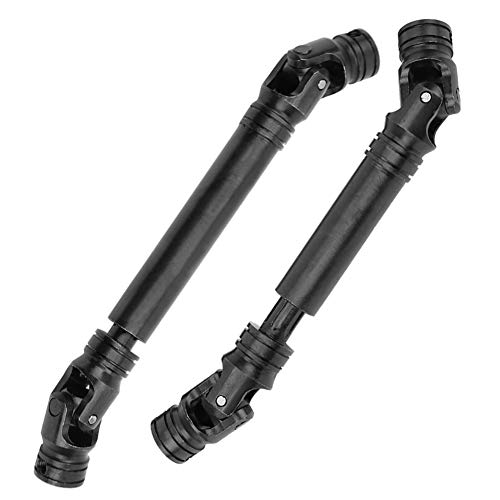 2-teilige RC-Antriebswelle, Stahl-Mehrfachkeilantriebswelle mit Schrauben, die mit TRAXXAS Power Supply Equipment für Defender RC Car kompatibel sind 2-teilige RC-Antriebswelle, Stahl-Mehrfachkeilantriebswelle mit Schrauben, die mit TRAXXAS Power Supply Equipment für Defender RC Car kompatibel sind von Drfeify