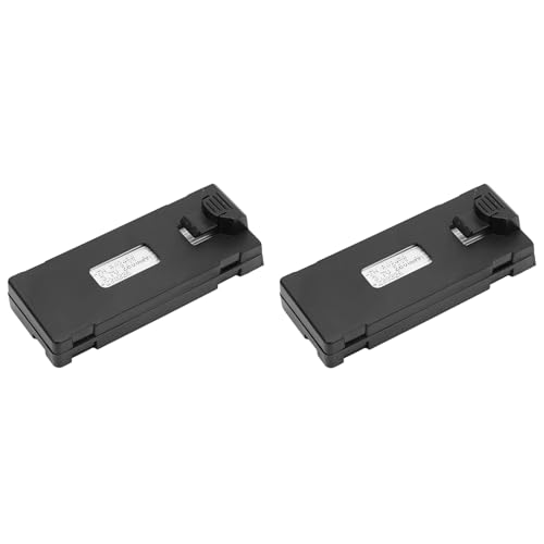 2PCS RC Drone Lithium-Batterie, Tragbare 3,7 V 2600mAh Lithium-Batterie Ersatz Zubehör für E88 Mini Drone 2PCS RC Drone Lithium-Batterie, Tragbare 3,7 V 2600mAh Lithium-Batterie Ersatz Zubehör für E88 Mini Drone von Drfeify