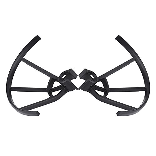 4 Stücke Drohne Propeller Schutzvorrichtungen, Kunststoff-Propellerblätter Protektoren Propeller-Schutzhülle Propeller Guards für DJI Tello Quadcopter von Drfeify