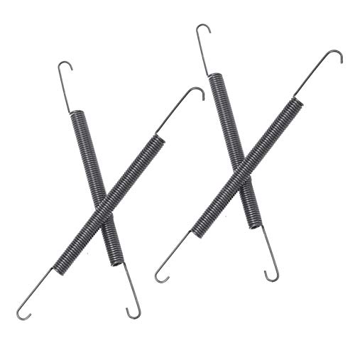 4 pcs RC Auto Abgasrohrfeder, | Aus hochwertigen Materialien | Hohe Härte | Gute Flexibilität | Geringes Gewicht | Auspuffrohrfeder für HSP 94081/ 94083/ 94085/ 94086/ 94087/ 4 pcs RC Auto Abgasrohrfeder, | Aus hochwertigen Materialien | Hohe Härte | Gute Flexibilität | Geringes Gewicht | Auspuffrohrfeder für HSP 94081/ 94083/ 94085/ 94086/ 94087/ von Drfeify