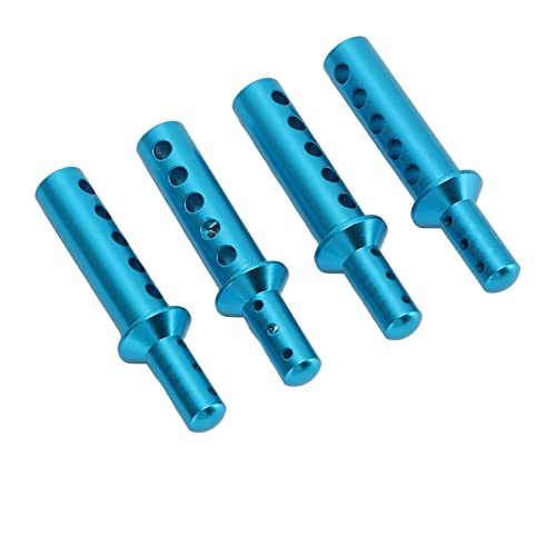 Drfeify 1/10 Gehäusesäule für Automobile mit Einer Autohäuserschnalle, Hochkanaler Aluminiumlegierung RC -Postkörper für 94111 94108 94188 RC -Auto, Einfach zu Bedienen, 8 Stücke DEL, Stabile (Blue) Drfeify 1/10 Gehäusesäule für Automobile mit Einer Autohäuserschnalle, Hochkanaler Aluminiumlegierung RC -Postkörper für 94111 94108 94188 RC -Auto, Einfach zu Bedienen, 8 Stücke DEL, Stabile (Blue) von Drfeify