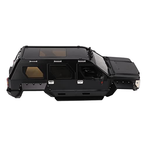 Drfeify 1/10 RC Carrito Car Exquisite Car Accessoires RC aus Schwarzem, Starrem Kunststoff für Realistische Dekoration und Verbesserte Authentizität Drfeify 1/10 RC Carrito Car Exquisite Car Accessoires RC aus Schwarzem, Starrem Kunststoff für Realistische Dekoration und Verbesserte Authentizität von Drfeify