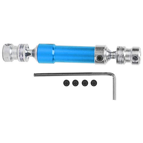 Drfeify 1/12 CVD Hinterradantriebswelle Metallfahrzeugteile Kompatibel mit WLtoys 12428 12423 RC Modell Autozubehör(Blau) Wind Instrument Play a Musical Instrument von Drfeify