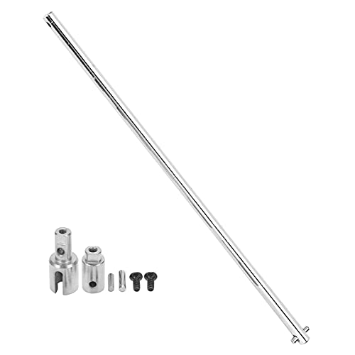 Drfeify 1/16 RC Heavy Duty Center Drive Welle Outdrive Cups, Stabiles Aluminiumlegierungsmaterial, Einfache Installation für RC -Autobesitzer Drfeify 1/16 RC Heavy Duty Center Drive Welle Outdrive Cups, Stabiles Aluminiumlegierungsmaterial, Einfache Installation für RC -Autobesitzer von Drfeify