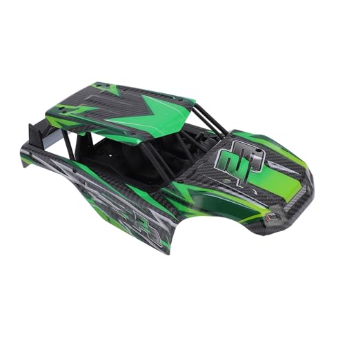 Drfeify 1:18 RC-Car-Karosserie, Hochwertiges PVC-Material, Leicht (mit Stilvollem Aussehen) für RC-Car (Green) von Drfeify