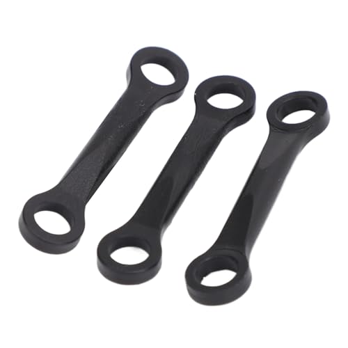 Drfeify 10 Stück M3 3,0 X L15 Mm Verbindungsstangenende für RC Hubschrauber Flywing BELL206, für UH1 von Drfeify