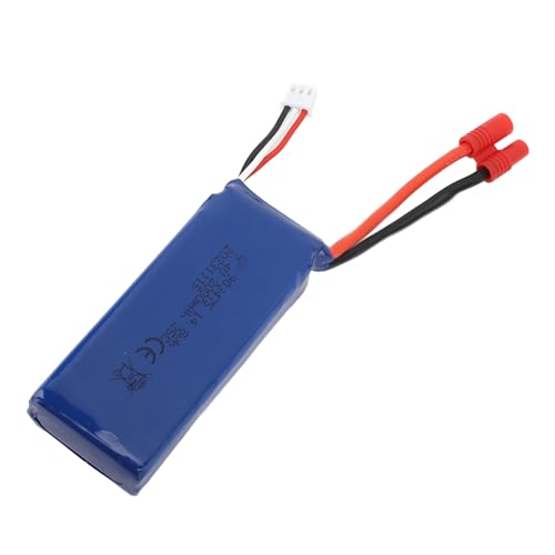 Drfeify 2000 MAh 7,4 V Drohnenbatterie, Bananenstecker 25C Drohnen-Lithiumbatterie Ersatz für Syma X8 X8C X8SW RC Drohnenspielzeug Drfeify 2000 MAh 7,4 V Drohnenbatterie, Bananenstecker 25C Drohnen-Lithiumbatterie Ersatz für Syma X8 X8C X8SW RC Drohnenspielzeug von Drfeify