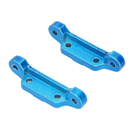 Drfeify 2PCS RC Front- und Heckarmcode, Metall RC Car vor und AFT -Armcode für 16101 16102 16103 16201 (Blue) von Drfeify