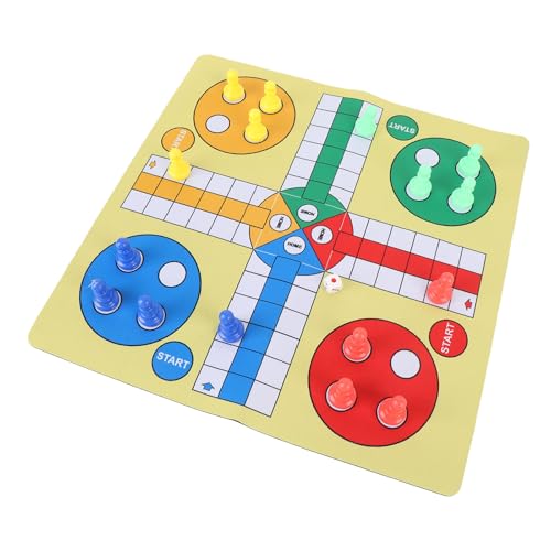 Drfeify 35 cm Faltbar Fliegendes Schachbrettspiel Ideal für Verschiedene Gelegenheiten Klassisches Strategiespiel für und Erwachsene Drfeify 35 cm Faltbar Fliegendes Schachbrettspiel Ideal für Verschiedene Gelegenheiten Klassisches Strategiespiel für und Erwachsene von Drfeify
