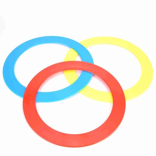 Drfeify 3pcs Jonglierringe, Jonglier-würgter-Armband-Requisiten Akrobatik-Wurfring für Kinderge von Drfeify