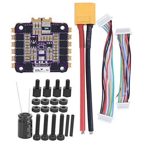 Drfeify 4 In 1 ESC 3-6S Speed ​​Controller Support Board 45A Ersatzteile Measuring Tool für Racing Drone Quadcopter Zubehör Industrial Tools von Drfeify