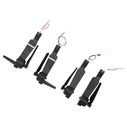 Drfeify 4PCS -Drohnenmotorarme, Kunststoffquadcopter Armmotor Ersatz für E88 E99 E10 RC FALTING Quadcopter mit Propellern für eine Effektive Wartung Drfeify 4PCS -Drohnenmotorarme, Kunststoffquadcopter Armmotor Ersatz für E88 E99 E10 RC FALTING Quadcopter mit Propellern für eine Effektive Wartung von Drfeify