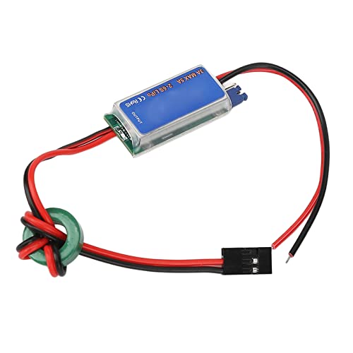 Drfeify 5.5V-26V-Eingang RC Servo Netzteil Anti-Interferenz 6V/3a für RC-Autozubehör, Abgeschirmte Elektronische Gerät Drfeify 5.5V-26V-Eingang RC Servo Netzteil Anti-Interferenz 6V/3a für RC-Autozubehör, Abgeschirmte Elektronische Gerät von Drfeify
