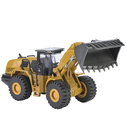 Drfeify Alloy Wheel Loader Model Construction Toy Hochsimuliert von Drfeify