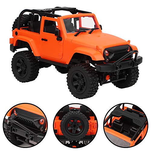 Drfeify Allradantrieb 1/14 RC-Autospielzeug mit 2,4-GHz-Fernbedienung, Gesamtfahrzeug, Flexible Fahrzeug, Kinderspielzeug (Standardkonfiguration) von Drfeify
