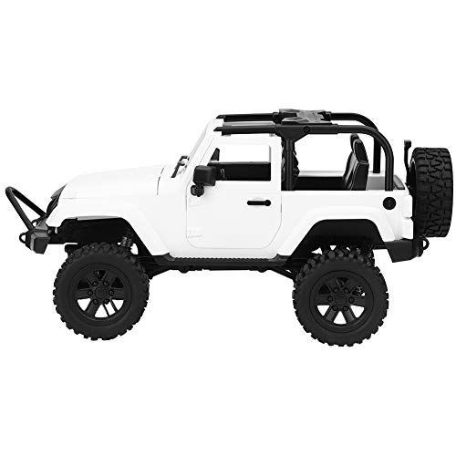Drfeify Allradantrieb 1/14 RC-Autospielzeug mit 2,4-GHz-Fernbedienung, Gesamtfahrzeug, Flexible Fahrzeug, Kinderspielzeug (Typ 2) von Drfeify