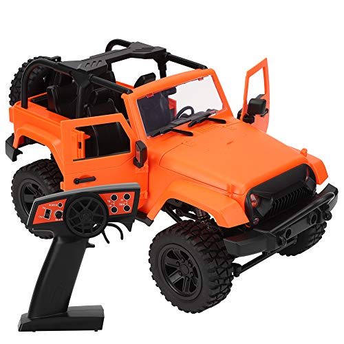Drfeify Allradantrieb 1/14 RC-Autospielzeug mit 2,4-GHz-Fernbedienung, Gesamtfahrzeug, Flexible Fahrzeug, Kinderspielzeug (Typ 2) von Drfeify