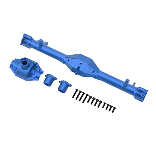 Drfeify Aluminiumlegierung RC Hinterachergehäuse Leicht für Losi Baja Rey 1/10, für Hammer Rey, für Rock - Verbesserung der Steuerung - 1 X RC Achsengehäuse Baugruppe für Auto Rennsportliebhaber Drfeify Aluminiumlegierung RC Hinterachergehäuse Leicht für Losi Baja Rey 1/10, für Hammer Rey, für Rock - Verbesserung der Steuerung - 1 X RC Achsengehäuse Baugruppe für Auto Rennsportliebhaber von Drfeify