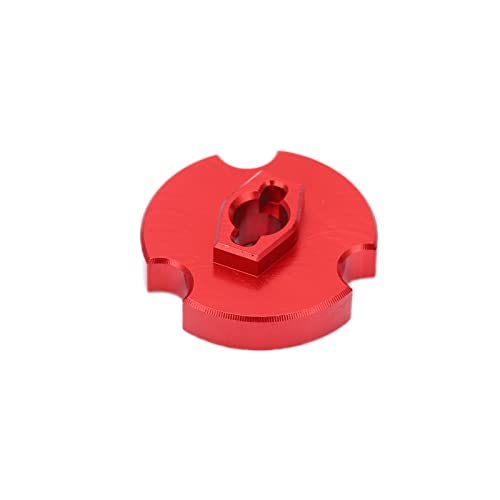 Drfeify Aluminiumlegierung RC Slipper Clutch Bequemer Ersatz für 1/16 RC -Auto, Geeignet für Slash E (Rot) von Drfeify