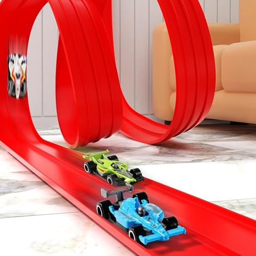 Drfeify Autostrecke, Anti -Gravity -Autospielzeug -Trägheit mit Saugnäpfeln Rollen Flexible Strecke und Spielzeug für Kreative Spielzeit Drfeify Autostrecke, Anti -Gravity -Autospielzeug -Trägheit mit Saugnäpfeln Rollen Flexible Strecke und Spielzeug für Kreative Spielzeit von Drfeify