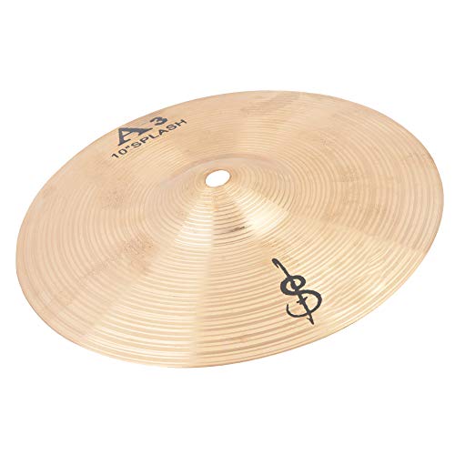 Drfeify Becken Einzigartiges Design Drum Becken Accessoire für Große Musikprogramme, Kinder und Erwachsene Drfeify Becken Einzigartiges Design Drum Becken Accessoire für Große Musikprogramme, Kinder und Erwachsene von Drfeify