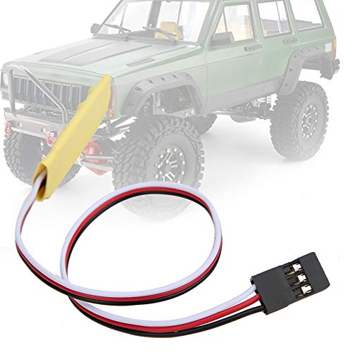 Drfeify CH3 Control Winch Line Panel Hochwertiges Ersatzkit für 1/10 RC Crawler SCX10 Auto, Ideal für RC-Autosammler (Yellow) von Drfeify