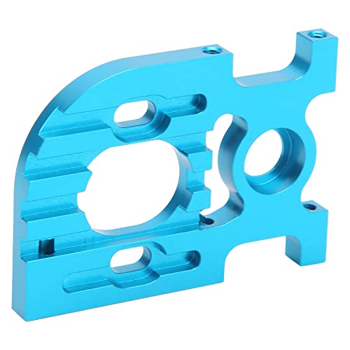 Drfeify CNC Machined Aluminiumlegierungsmotor-Halter für TT01, Langlebige und Leicht zu Installierende Motorhalterung, Blau, 1PC für RC-Auto-Enthusiasten Drfeify CNC Machined Aluminiumlegierungsmotor-Halter für TT01, Langlebige und Leicht zu Installierende Motorhalterung, Blau, 1PC für RC-Auto-Enthusiasten von Drfeify