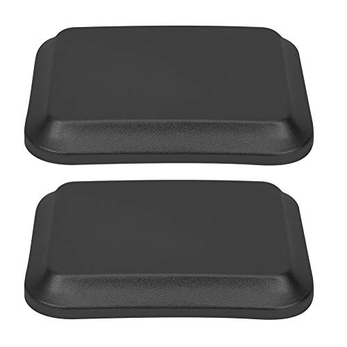 Drfeify Compact RC General Reparaturschraubenschale, Magnetische Aluminiumlegierungstrafe für RC -Modell, 2pcs Silber Reparaturwerkzeugschale (Black) von Drfeify
