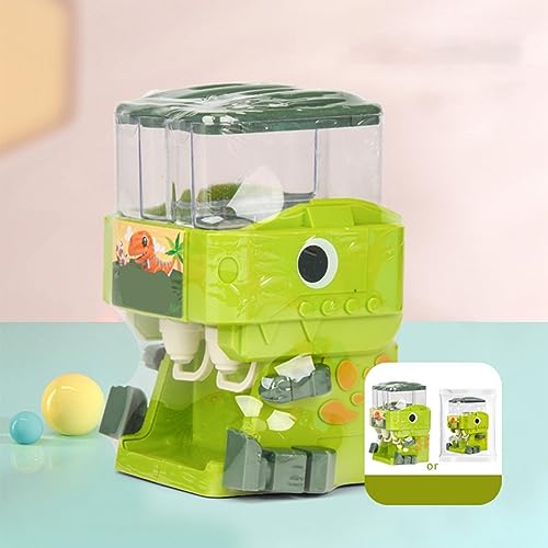 Drfeify Dinosaurier-Wasserspender-Spielegug, Kleine Simulation Wasermaschine Trinkbrunnen Mini-Spender Dinosaurier-Seielegug für (Green) von Drfeify