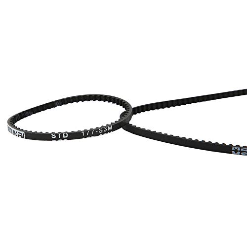 Drfeify Exquisite Handwerkskunst Hinterher und Vordere Gürtel Ersatzteile für XI XIs RC -Auto, Leichtes und Praktisches Accessoires, Anpassungen für RC -Fahrzeuge und Fernbedienungsspielzeuge (Black) Drfeify Exquisite Handwerkskunst Hinterher und Vordere Gürtel Ersatzteile für XI XIs RC -Auto, Leichtes und Praktisches Accessoires, Anpassungen für RC -Fahrzeuge und Fernbedienungsspielzeuge (Black) von Drfeify