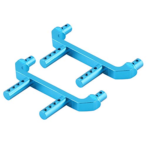Drfeify Exquisites Erscheinungsbild RC Car Shell Support -Halterung, Langlebiger Ersatzteil für Wltoys A959 A979 A969 1/18 RC Truck (Blue) von Drfeify