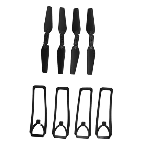 Drfeify Faltdrohne -Ersatzteile, Propeller -Schutzabdeckungen mit Ladekabel für E88, E99, K3, E100 Drfeify Faltdrohne -Ersatzteile, Propeller -Schutzabdeckungen mit Ladekabel für E88, E99, K3, E100 von Drfeify