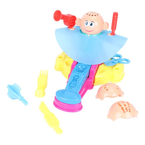 Drfeify Friseur Spielmasse für mit 5 Farben von und 14 DIY -Claying Moule Spielzeug Bildung für Visuelle Effekte und Farbwahrnehmung Drfeify Friseur Spielmasse für mit 5 Farben von und 14 DIY -Claying Moule Spielzeug Bildung für Visuelle Effekte und Farbwahrnehmung von Drfeify