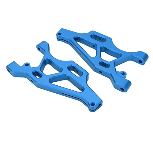 Drfeify Frontmetall des Unteren Suspensionsarms Langlebiges Design für Arrma Mojave 6s 1/7 RC -Autos Schwingwaffe für Rennliebhaber (Blue) von Drfeify