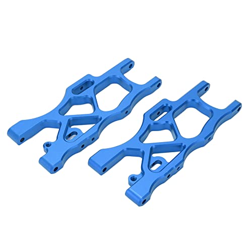 Drfeify Heck -Saumarm RC Leuchtmetall Arm von Unter Arrma Mojave 6s 1/7, Verbesserte Leistung für Fernbedienungsautos (Blue) von Drfeify