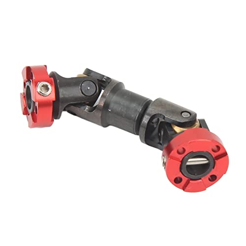 Drfeify Hochfestigkeitsübertragungsachse für RC -Autos, Leichter Edelstahlteil Zum Besseren Handling, Ideal für Lüfter und Enthusiasten (45-50 mm) von Drfeify