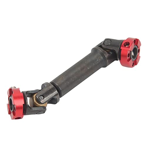Drfeify Hochfestigkeitsübertragungsachse für RC -Autos, Leichter Edelstahlteil Zum Besseren Handling, Ideal für Lüfter und Enthusiasten (65-78 mm) von Drfeify